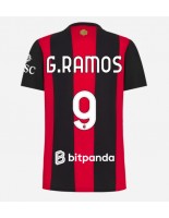 AC Milan Goncalo Ramos #9 Domácí Dres pro Dámské 2026-27 Krátký Rukáv